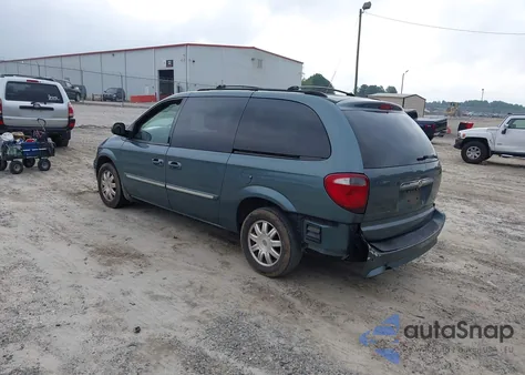 2007 Chrysler Town & Country Touring from USA, damaged, VIN 2A4GP54L67R214397
